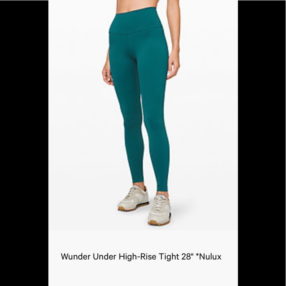 Wunder under 6 teal